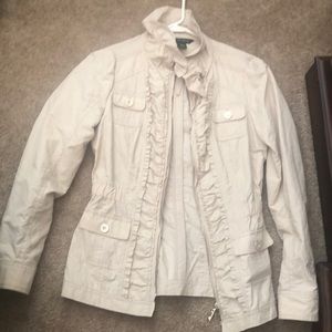 White House Black Market lightweight jacket